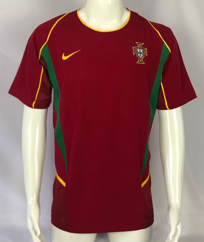 2002 World Cup Portugal Home